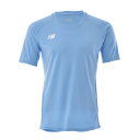 【マラソン限定】最大2000円クーポン! ニューバランス Tシャツ ジュニア 吸汗速乾 半袖 newbalance サッカー 吸汗 速乾 ワンポイント フットボ...