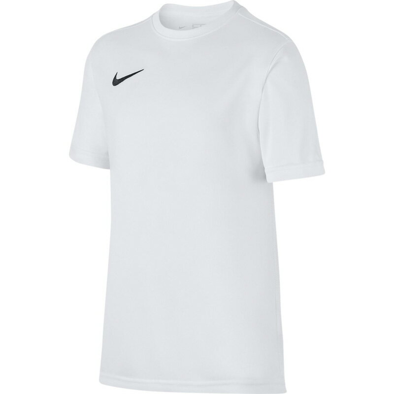 送料無料 ナイキ Tシャツ 上 ジュニア NIKE 吸汗速乾 ドライ DRI-FIT プラシャツ プラクティスシャツ BV6741 WHT|スポーツウェア トレーニングウェア 男 女の子 キッズ 男の子 スポーツ おしゃれ ブランド