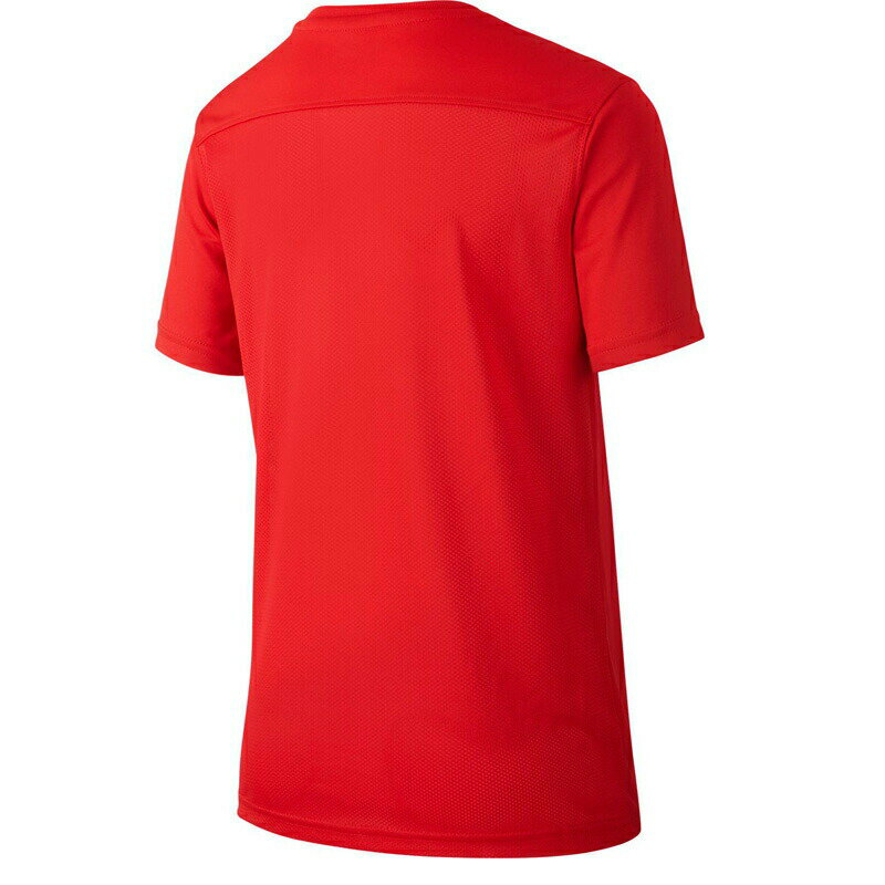 送料無料 ナイキ Tシャツ 上 ジュニア NIKE 吸汗速乾 ドライ DRI-FIT プラシャツ プラクティスシャツ BV6741 RED|スポーツウェア トレーニングウェア 男 女の子 キッズ 男の子 スポーツ おしゃれ ブランド