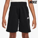 ハーフパンツ キッズ ジュニア ナイキ スポーツ 短パン クラブ スウェットパンツ NIKE FD3015 あす楽 新作| 黒 ブラック 男 女の子 スポーツウ...