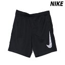 ハーフパンツ キッズ ジュニア ナイキ スポーツ 短パン トルフィー 吸汗 速乾 ドライ シンプル ロゴ ショートパンツ NIKE HF8081 新作| 黒 ブ...