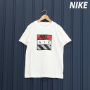お買い物マラソン最大2000円クーポン! ナイキ Tシャツ ジュニア 半袖 コットン100% 綿100% クルーネック ナイキエア 白 ホワイト NIKE HQ4419 男 女の子 キッズ 男の子 スポーツウェア トレーニングウェア スポーツ おしゃれ ブランド SALE セール