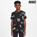 お買い物マラソン最大2000円クーポン! ナイキ Tシャツ ジュニア 半袖 コットン 綿100% クラブ 黒 ブラック NIKE HQ9292 男 女の子 キッズ 男の子 スポーツウェア トレーニングウェア スポーツ おしゃれ ブランド 新作