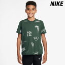 ナイキ Tシャツ ジュニア 半袖 コットン 綿100% クラブ 緑 グリーン NIKE HQ9292 男 女の子 キッズ 男の子 スポーツウェア トレーニングウ...