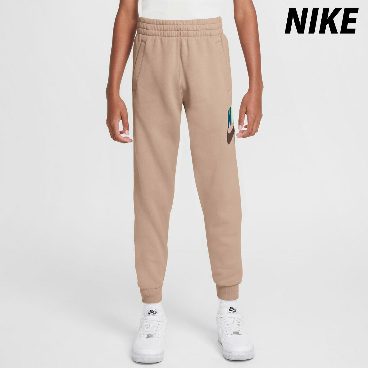 ナイキ ロングパンツ ブランド ジュニア スウェットパンツ 裏起毛 スエット 秋 冬 保温 暖かい ジョガ..