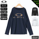 オークリー Enhance Qd Ls Graph Tee Evo Ytr 