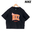 ナイキ Tシャツ 上 ジュニア NIKE 半袖 コットン100% 綿T ガールズ ゆったり FD5371| 男 女の子 キッズ 男の子 スポーツウェア トレーニングウェア