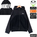 4/20-4/21 2日間限定ゲリラバーゲン オークリー 新作 ジャケット ジュニア OAKLEY パーカー 裏フリース UVカット 吸汗 速乾 保温 リフレクター ハイブリッド 起毛 FOA405766 あす楽 男 女の子 キッズ スポーツウェア トレーニングウェア