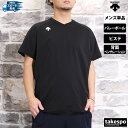 5/1〜5/6 GWポイントアップ! デサント ウインドジャケット 上 メンズ DESCENTE バレーボール 半袖 ベンチレーション バレーボールピステ DV...