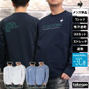 マラソン最大2000円オフクーポン! 長袖 Tシャツ メンズ ロンT ルコック サンスクリーン le coq sportif LT5SLT01M 新作 大きいサ...