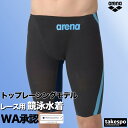 競泳水着 メンズ アリーナ fina承認 WA承認 【返品交換不可】 スイミング 水泳 WORLD AQUATICS承認 スイムパンツ アクアフォースストーム CP ハーフレッグ 黒 arena ARN4001M 大きいサイズ 有 スポーツウェア トレーニングウェア スポーツ おしゃれ