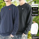 ルコック Tシャツ メンズ 長袖 ワンポイント 速乾 吸水 吸汗 ドライ UVカット 白 黒 スポーツ ロンT エコペット le coq sportif LT5FLTZ1M 大きいサイズ 有 プラクティスシャツ プラシャツ スポーツウェア トレーニングウェア おしゃれ ブランド 新作