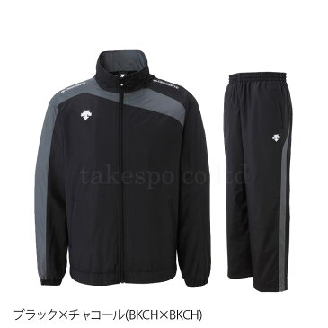 送料無料 SALE セール デサント ウインドブレーカー 上下 メンズ DESCENTE 耐久はっ水 高耐水性 防風 裏トリコット DTM3550|スポーツウェア トレーニングウェア 大きいサイズ 有 シャカシャカ ピステ セットアップ 上下セット スポーツ おしゃれ ブランド