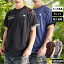 Tシャツ メンズ 半袖 吸汗 速乾 デサント 吸水 バレーボール ドライ DV5FHT02U DESCENTE 大きいサイズ 有 プラクティスシャツ プラシャツ...