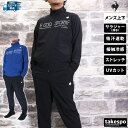 【マラソン限定】最大2000円クーポン! ルコック クロス薄手 ジャージ上下 メンズ セットアップ le coq sportif LT5SJG10M フルジップ...