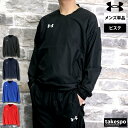 アンダーアーマー ピステシャツ メンズ サッカー フットサル はっ水 黒 チーム UNDER ARMOUR 1364990 大きいサイズ 有 スポーツウェア ト...