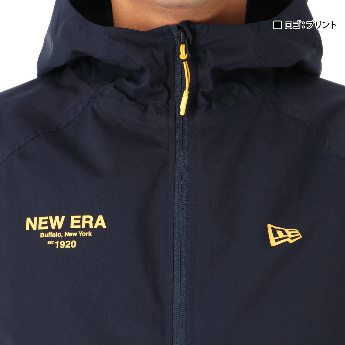 ニューエラ レインウェア 上下 カッパ 雨具 セットアップ レインコート メンズ ブランド ニューエラゴルフ NEW ERA 14669850S ストレッチ はっ水 撥水 防水 透湿 ゴルフウェア 新作 上下セット 大きいサイズ 有 スポーツウェア トレーニングウェア