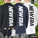 期間限定!最大3000円オフクーポン有! 長袖Tシャツ メンズ ブランド ニューエラ ドライ 速乾 スポーツ Tシャツ ロンT ロンティー ロングTシャツ 長袖...