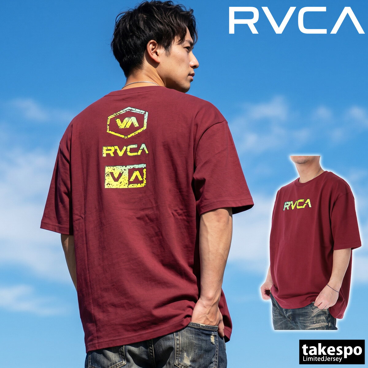 楽天市場】ルーカ RVCA（Tシャツ・カットソー｜トップス）：メンズ 