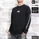 楽天限定ジャージのタケスポ5/3-5/5 3日間限定ゲリラバーゲン 新作 ニューエラ Tシャツ 上 メンズ NEW ERA 長袖 ロンT カジュアル サイドロゴ| 大きいサイズ 有 スポーツウェア トレーニングウェア