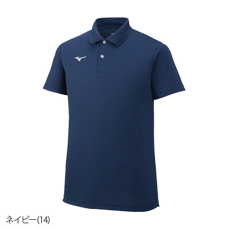 楽天市場】ポロシャツ 白（カラーネイビー）（スポーツ・アウトドア