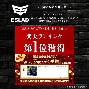 送料無料 タケスポ限定 エスラッド ジャージ 上下 メンズ ESLAD グラフィック ビッグロゴ ストロングジャージ ESM112 あす楽|ルームウェア トレーニングウェア 大きいサイズ 有 ルームウェア 部屋着 高級 セットアップ 上下セット スポーツ おしゃれ ブランド