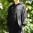 5/1〜5/6 GWポイントアップ! ナイキ スウェットパーカー 上 メンズ NIKE パーカー 薄手 コットン100% クラブ BV2750 最強配送 黒 ブ...