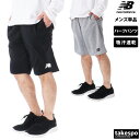 【マラソン限定】最大2000円クーポン! ニューバランス ハーフパンツ メンズ スポーツ 短パン サッカー フットサル ドライ 吸汗 速乾 newbalance...