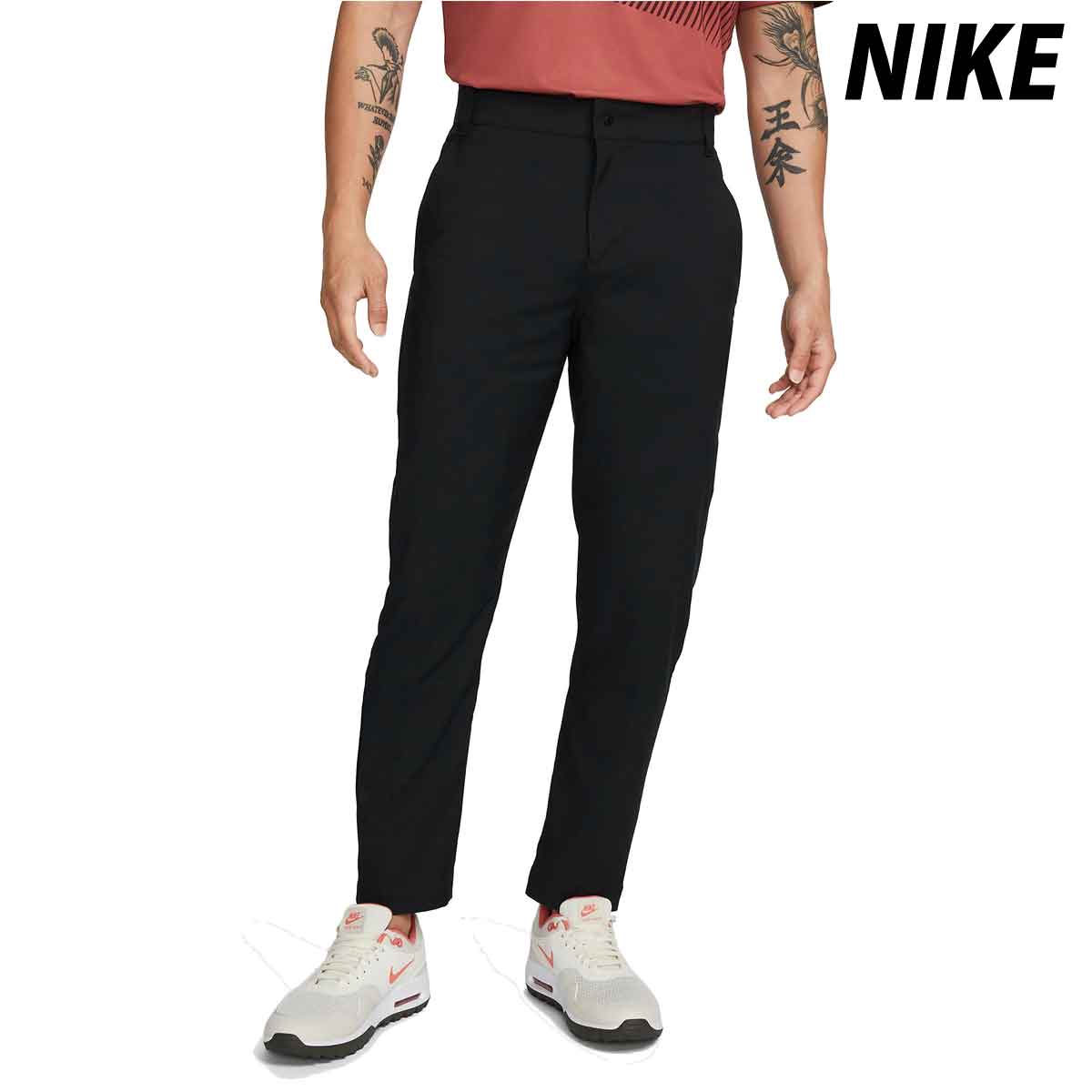 ナイキ 5/18-5/20 3日間限定ゲリラバーゲン ナイキ 新作 ロングパンツ 下 メンズ NIKE ゴルフ 吸汗 速乾 ドライ ストレッチ ゴルフパンツ ゴルフウェア DN2398 あす楽 黒 ブラック| 大きいサイズ 有 スポーツウェア トレーニングウェア 速乾