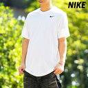 ナイキ Dri-FIT 新作 Tシャツ 上 メンズ NIKE 半袖 フィットネス ドライ 吸汗 速乾 DX0990 白 ホワイト| 大きいサイズ 有 プラクティスシャツ プラシャツ スポーツウェア トレーニングウェア ドライ