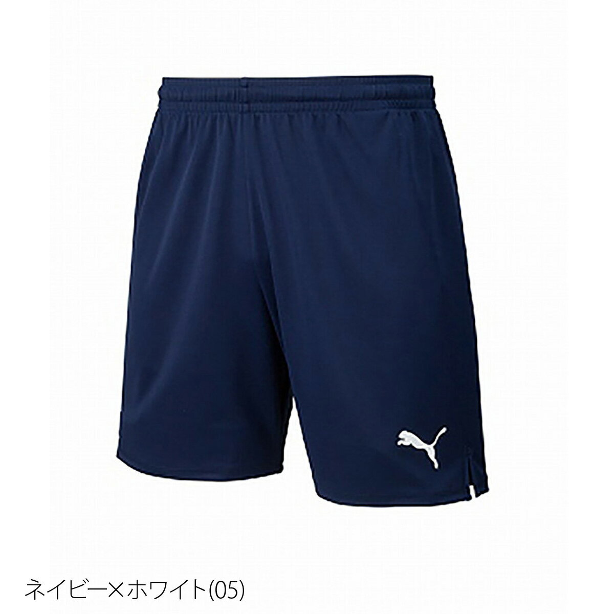 PUMA プーマ S ハーフパンツ ネイビー サッカー ウェア ズボン スポーツ プーマ PUMA プーマ PUMA サッカー インディヴィジュアルリーガ