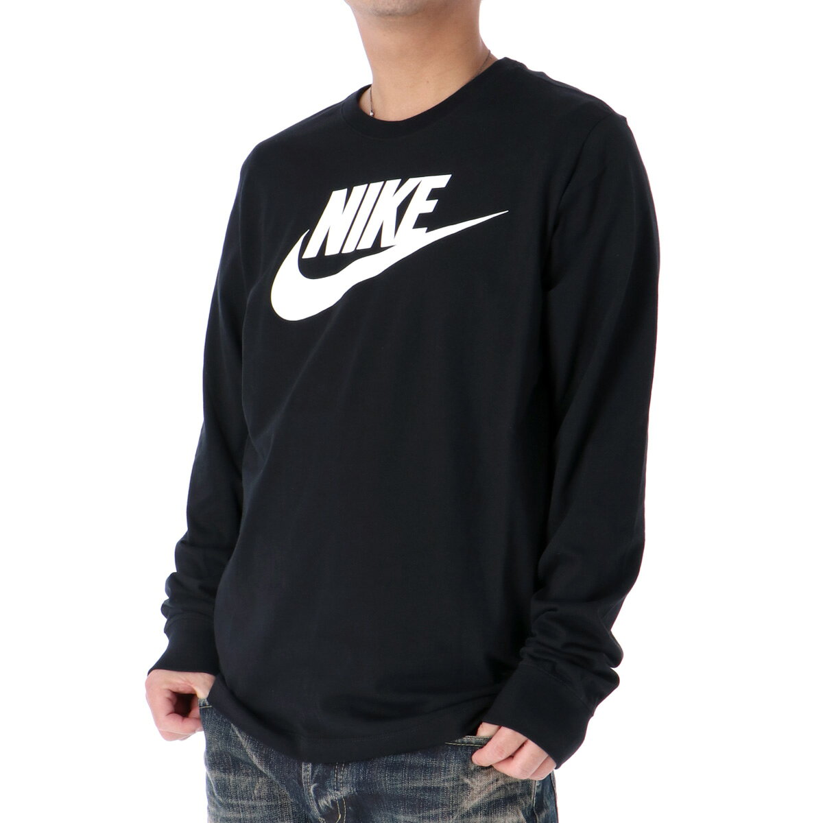 ロンT 長袖Tシャツ メンズ ナイキ ブランド スポーツ Tシャツ ロンティー ロングT...