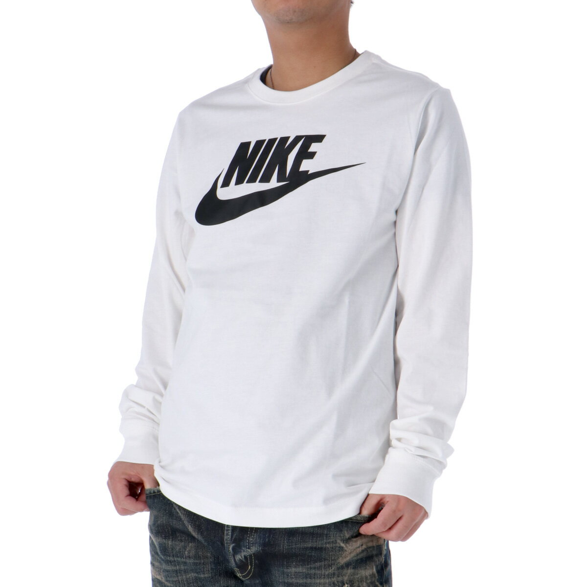 ロンT 長袖Tシャツ メンズ ナイキ ブランド スポーツ Tシャツ ロンティー ロングT...
