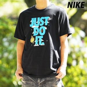 新作 ナイキ Tシャツ 上 メンズ NIKE バスケ ドライ JUST DO IT. 吸汗 速乾 半袖 DZ2694 BLK| 大きいサイズ 有 スポーツウェア トレーニングウェア 速乾 アウトレット