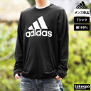 SALE セール アディダス 長袖Tシャツ 上 メンズ adidas ロンT ビッグロゴ ECR12 大きいサイズ 有 スポーツウェア トレーニングウェア