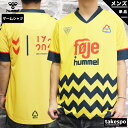 期間限定!最大3000円オフクーポン有! ヒュンメル Tシャツ メンズ ブランド FOJE ゲームシャツ サッカー フォイエ hummel HAG3024ZF ...