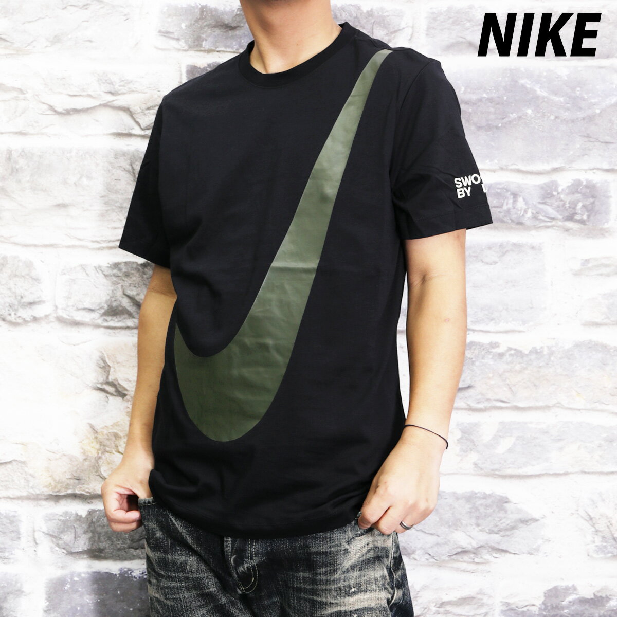 ナイキ SALE セール ナイキ Tシャツ 上 メンズ NIKE 半袖 ビッグロゴ カジュアル 綿100% コットン FD1243| 大きいサイズ 有 スポーツウェア トレーニングウェア