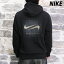 SALE セール ナイキ スウェットパーカー 上 メンズ NIKE バックプリント 綿混 パーカー 裏毛 FN7359 BLK あす楽| 大きいサイズ 有 スポーツウェア トレーニングウェア アウトレット 7,661円