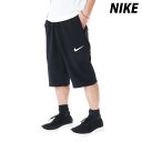 5/1限定ゲリラバーゲン ナイキ 新作 ハーフパンツ 下 メンズ NIKE スウェットパンツ 膝下丈 6分丈 吸汗 速乾 CZ7398 あす楽 黒 ブラック 大きいサイズ 有 スポーツウェア トレーニングウェア