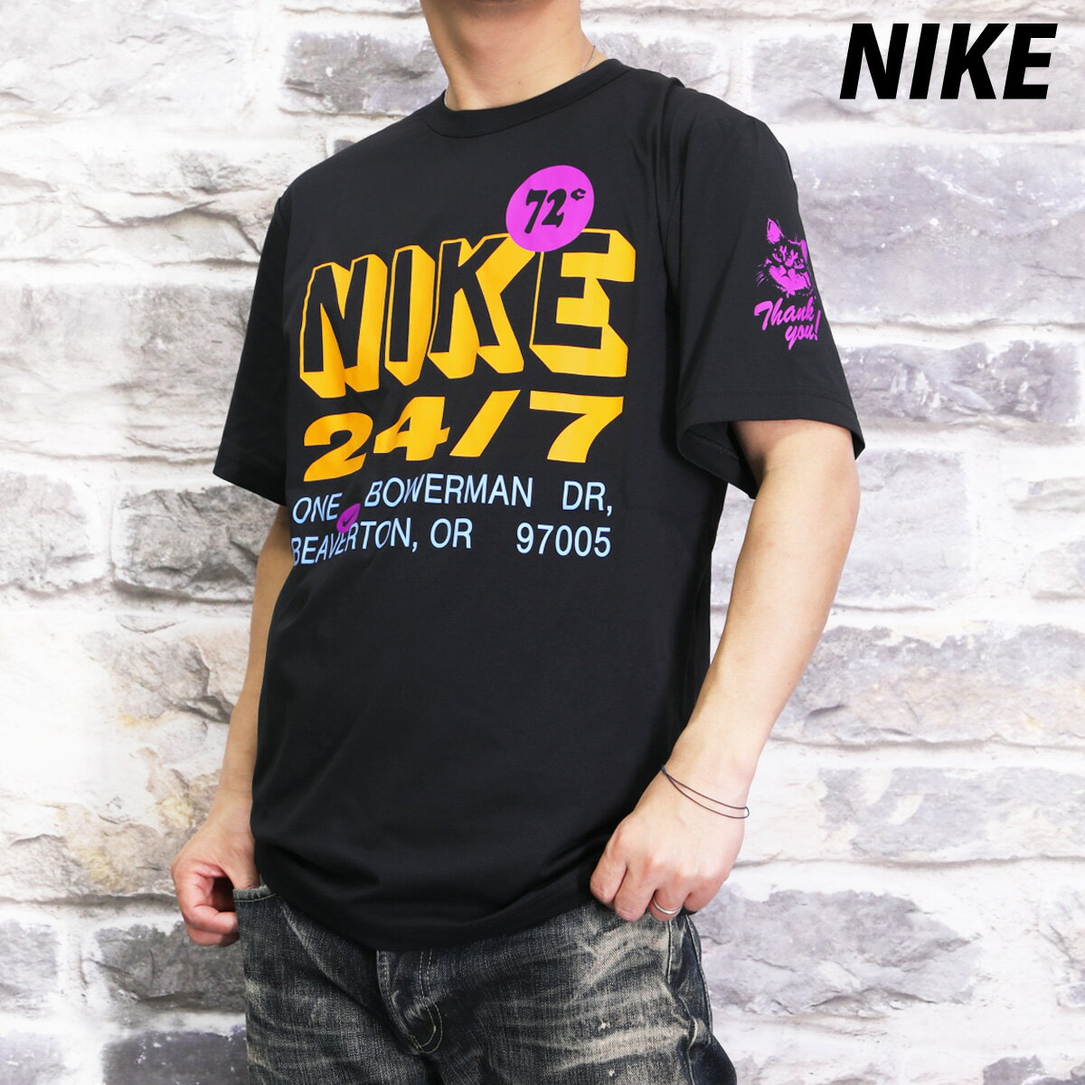 ナイキ ナイキ 新作 Tシャツ 上 メンズ NIKE 半袖 UVカット ドライ 吸汗 速乾 FN3989 黒 ブラック| 大きいサイズ 有 プラクティスシャツ プラシャツ スポーツウェア トレーニングウェア 速乾