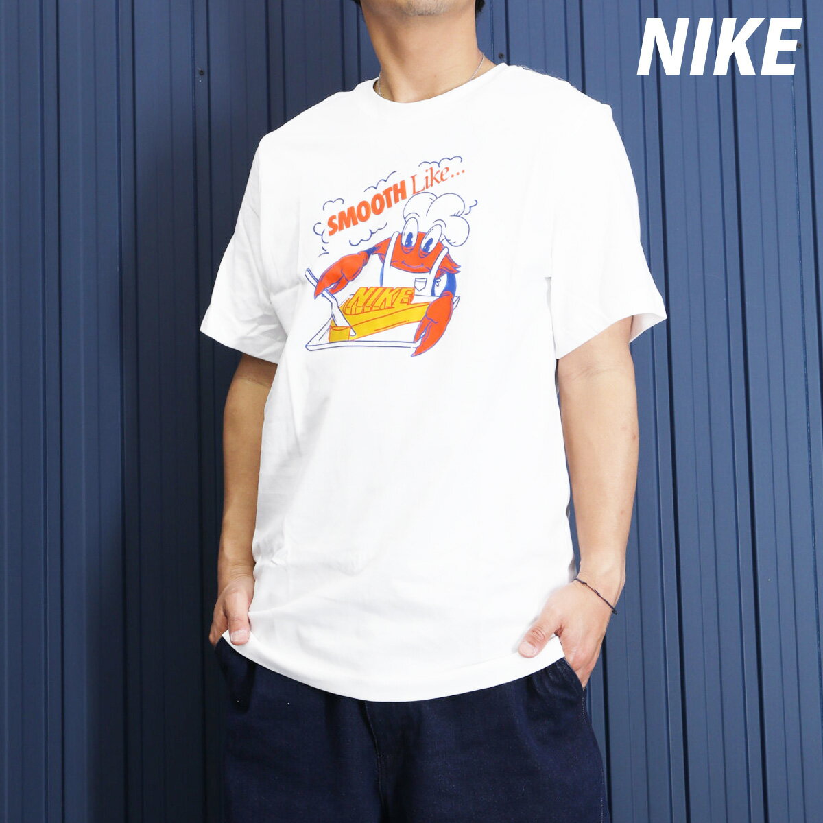 ナイキ ナイキ 新作 Tシャツ 上 メンズ NIKE 半袖 コットンTシャツ グラフィック FV3748 白 ホワイト| 大きいサイズ 有 スポーツウェア トレーニングウェア