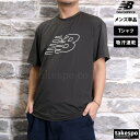 マラソン最大2000円オフクーポン! Tシャツ メンズ 半袖 吸汗 速乾 ニューバランス 吸水 フライングロゴ 薄手 ドライ ロゴ AMT51510 newba...