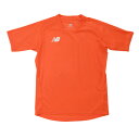 【マラソン限定】最大2000円クーポン! ニューバランス Tシャツ 上 メンズ newbalance 半袖 サッカー フットボール フットサル ワンポイント ゲ...