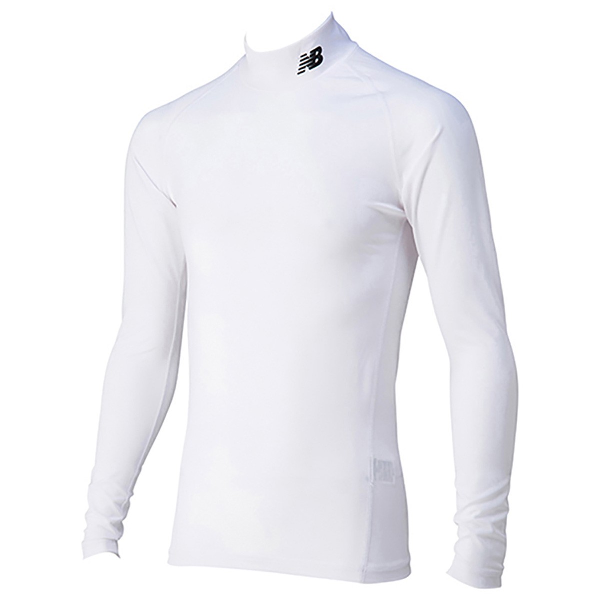 期間限定!最大3000円オフクーポン有! ニューバランス インナーシャツ メンズ ブランド 【返品交換不可】 アンダーシャツ ロングスリーブストレッチ 白 ホワ...