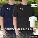 Tシャツ メンズ 半袖 吸汗 速乾 プーマ 吸水 SS ワンポイント 656335 PUMA 新作 大きいサイズ 有 プラクティスシャツ プラシャツ スポーツウェア トレーニングウェア ドライ スポーツ おしゃれ ブランド