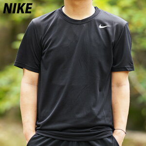 送料無料 ナイキ Tシャツ 上 メンズ NIKE ドライ 吸汗速乾 半袖 DRI-FIT レジェンド 718834 BLK|スポーツウェア トレーニングウェア 大きいサイズ 有 ドライ スポーツ おしゃれ ブランド