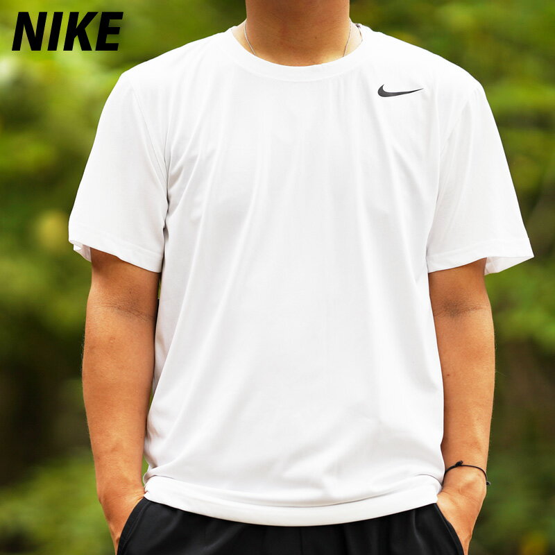 送料無料 定番 ナイキ Tシャツ 上 メンズ NIKE ドライ 吸汗速乾 半袖 DRI-FIT レジェンド 718834 WHT|スポーツウェア トレーニングウェア 大きいサイズ 有 ドライ スポーツ おしゃれ ブランド