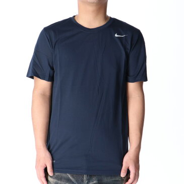 送料無料 ナイキ Tシャツ 上 メンズ NIKE ドライ 吸汗速乾 半袖 DRI-FIT レジェンド 718834 NVY|スポーツウェア トレーニングウェア 大きいサイズ 有 ドライ スポーツ おしゃれ ブランド