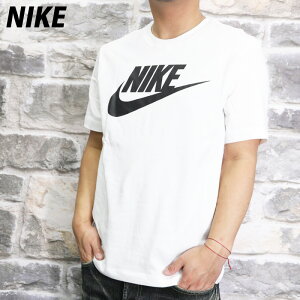 送料無料 新作 ナイキ Tシャツ 上 メンズ NIKE 春 夏 ビッグロゴ 綿 100% S M L XL XXL 半袖 AR5005 WHT|スポーツウェア トレーニングウェア 大きいサイズ 有 スポーツ おしゃれ ブランド