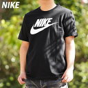 4/24-4/25 2日間限定ゲリラバーゲン 新作 ナイキ Tシャツ 上 メンズ NIKE 半袖 春 夏 ビッグロゴ 綿 100％ AR5005 大きいサイズ 有 スポーツウェア トレーニングウェア